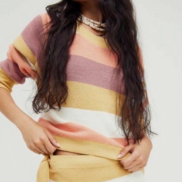 NEW Free People Beach Eyes on You Sweater